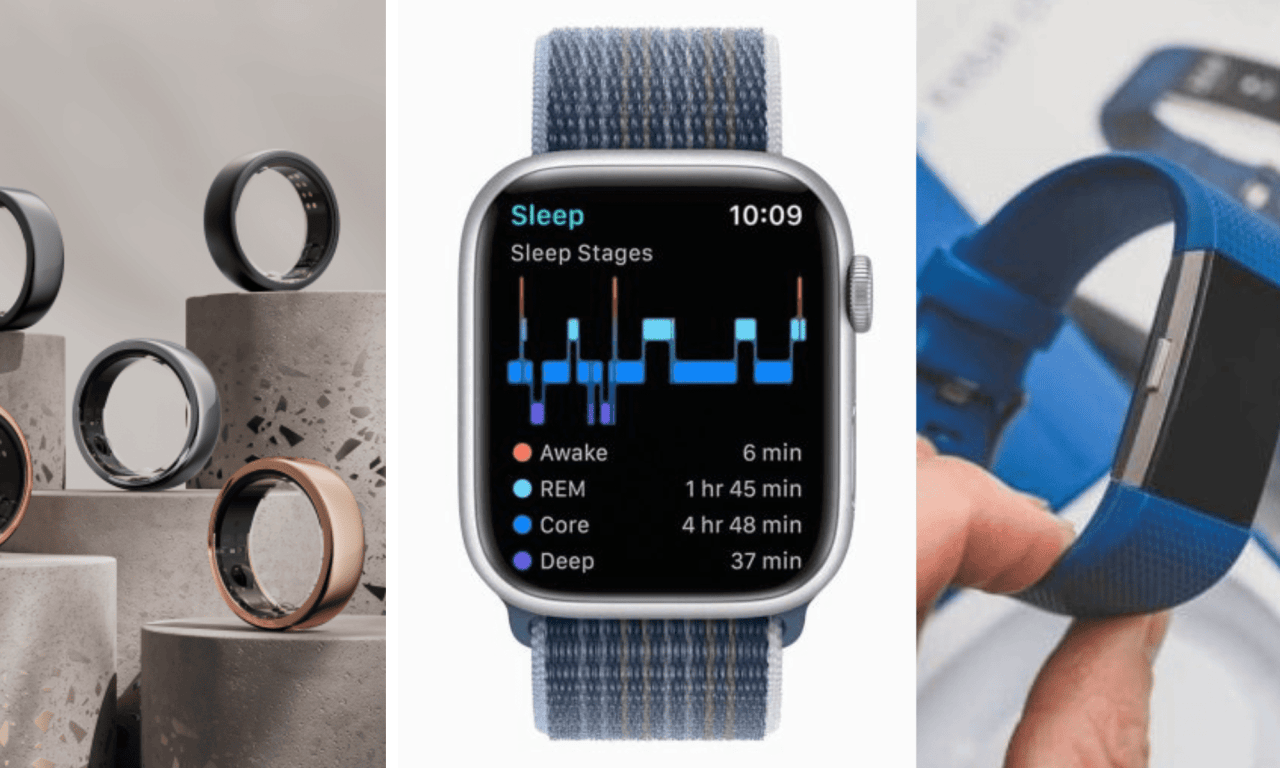 Oura Ring, Apple Watch, and Fitbit Tested Against PSG in Sleep Accuracy Study