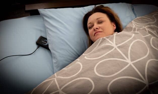 Sleep Aid Boosts Deep Sleep Through Non-Audible Sound Frequencies