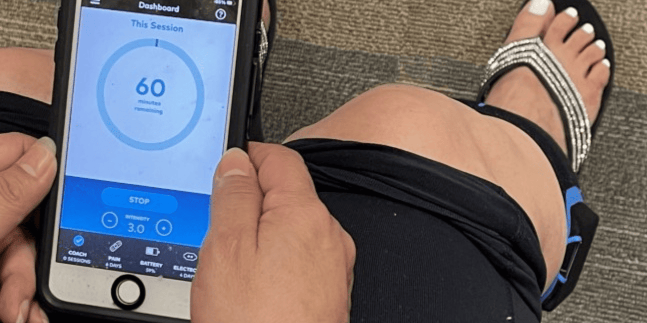Wearable TENS Device Eases Long COVID Fatigue and Pain 