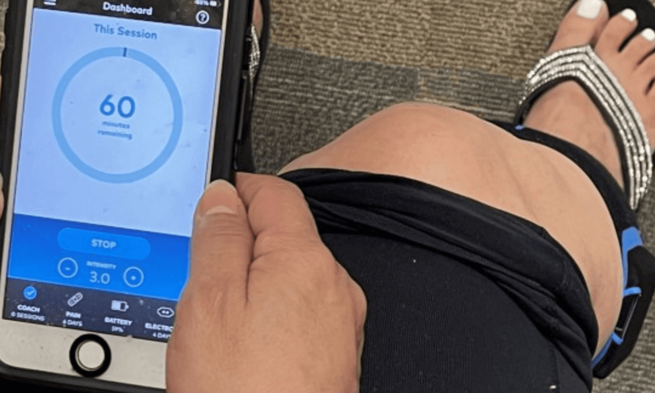 Wearable TENS Device Eases Long COVID Fatigue and Pain 