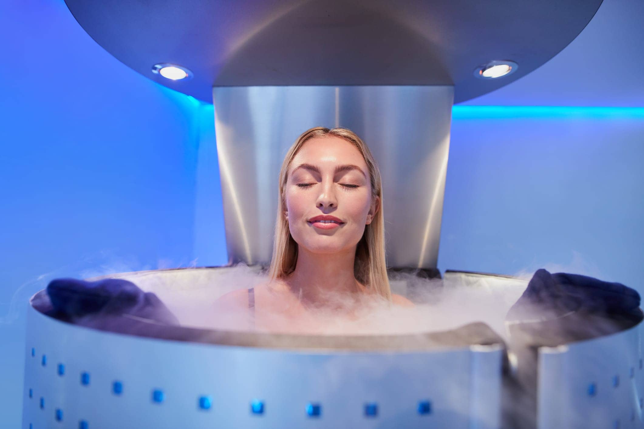 Cryostimulation Improves Sleep Quality, Study Finds