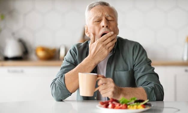 Daytime Sleepiness Associated With Pre-Dementia Syndrome