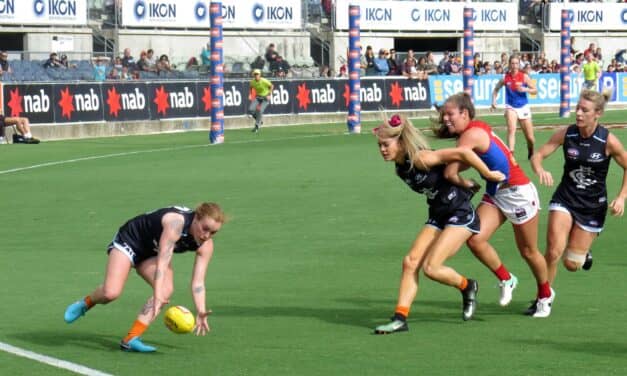 Sex Differences in Sleep & Mental Health in Australian Rules Footballers