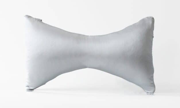 Huggable Pillow Designed for Breast Support for Side Sleepers