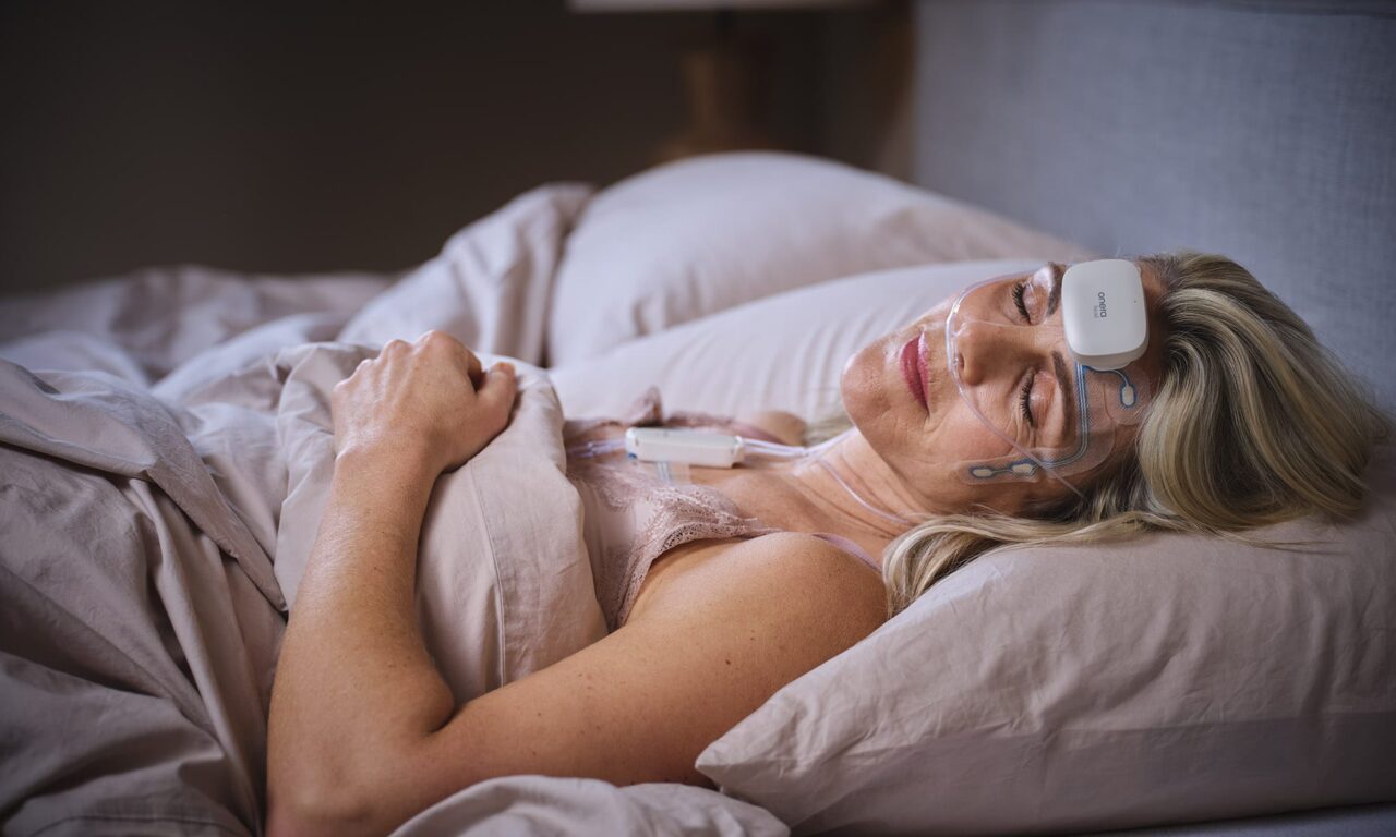 Patch-Based Home Sleep Test Shown to Match In-Lab PSG