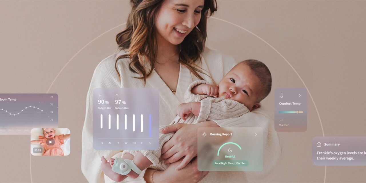 New Subscription Service Offers Insights into Infant Sleep Trends