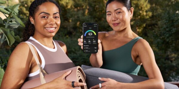 Silicone Meets Smart Tech in the Latest Health-Tracking Ring