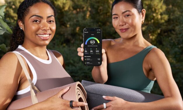 Silicone Meets Smart Tech in the Latest Health-Tracking Ring
