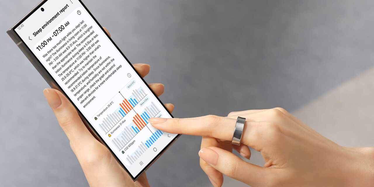 Samsung Expands Galaxy Ring Sizes and Markets, Adds New Sleep Features