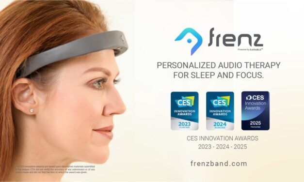 FRENZ Brainband for Sleep and Focus Secures Third CES Innovation Award