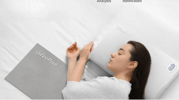 New Sleep Pads Monitor Health Data for People and Their Pets