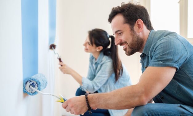 Can You Paint Your Way to Better Sleep?