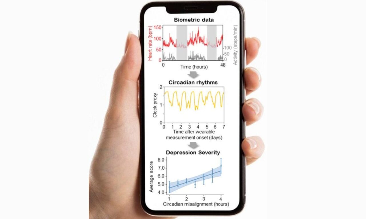 How Smartwatches Can Track Circadian Rhythm Disruptions to Spot Depression