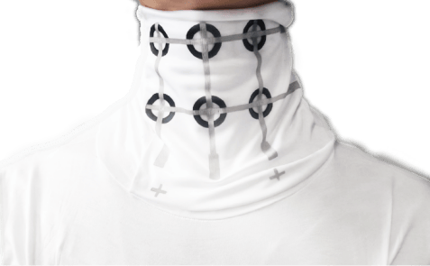 Washable ‘Smart Pajamas’ ID Sleep States with 98+% Accuracy
