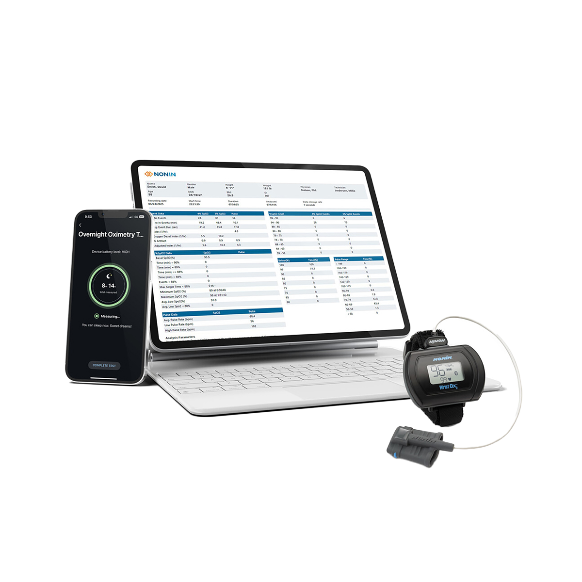 Nonin Medical, Inc Nonin Health Platform