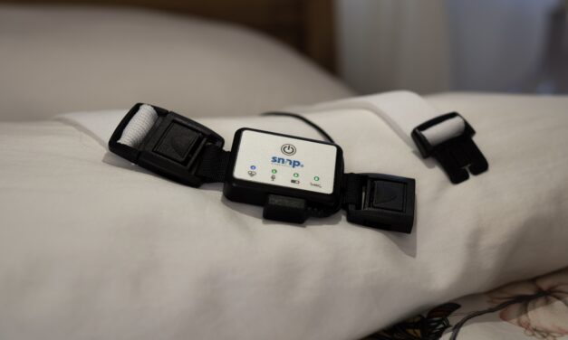 Snap Diagnostics Adds Body Position Channel to Home Sleep Test