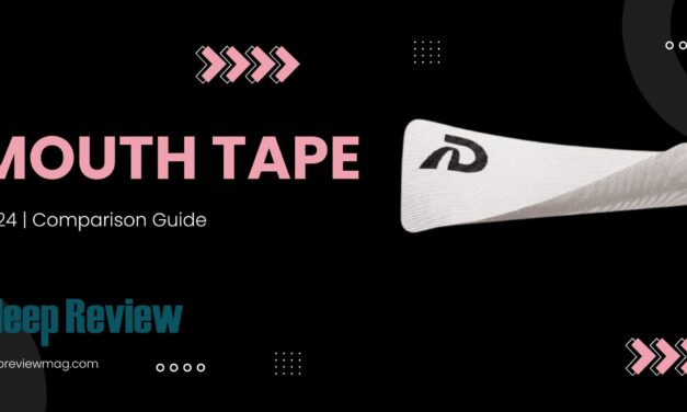 Mouth Tape Comparison Guide