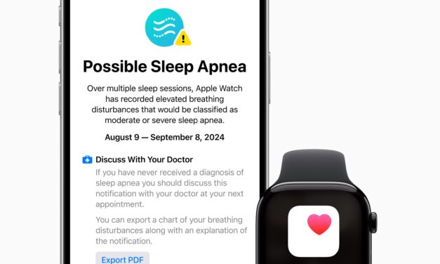 Who Apple Watch Is Really Alerting to Undiagnosed Sleep Apnea
