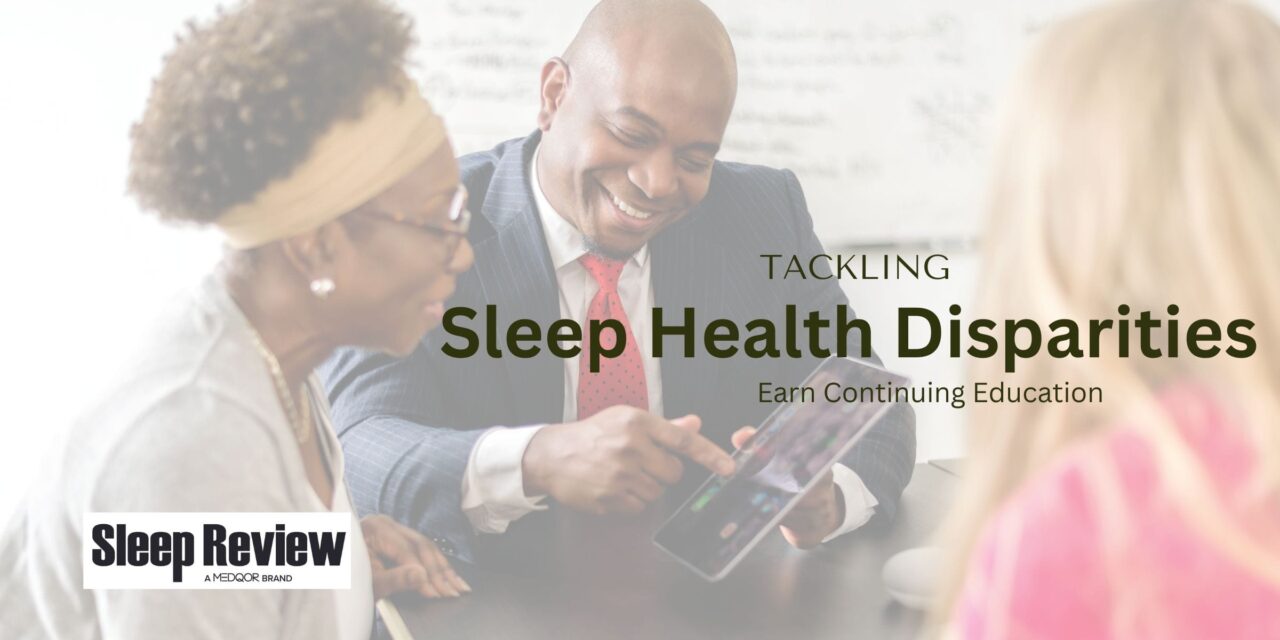 Tackling Health Disparities: Earn Continuing Education