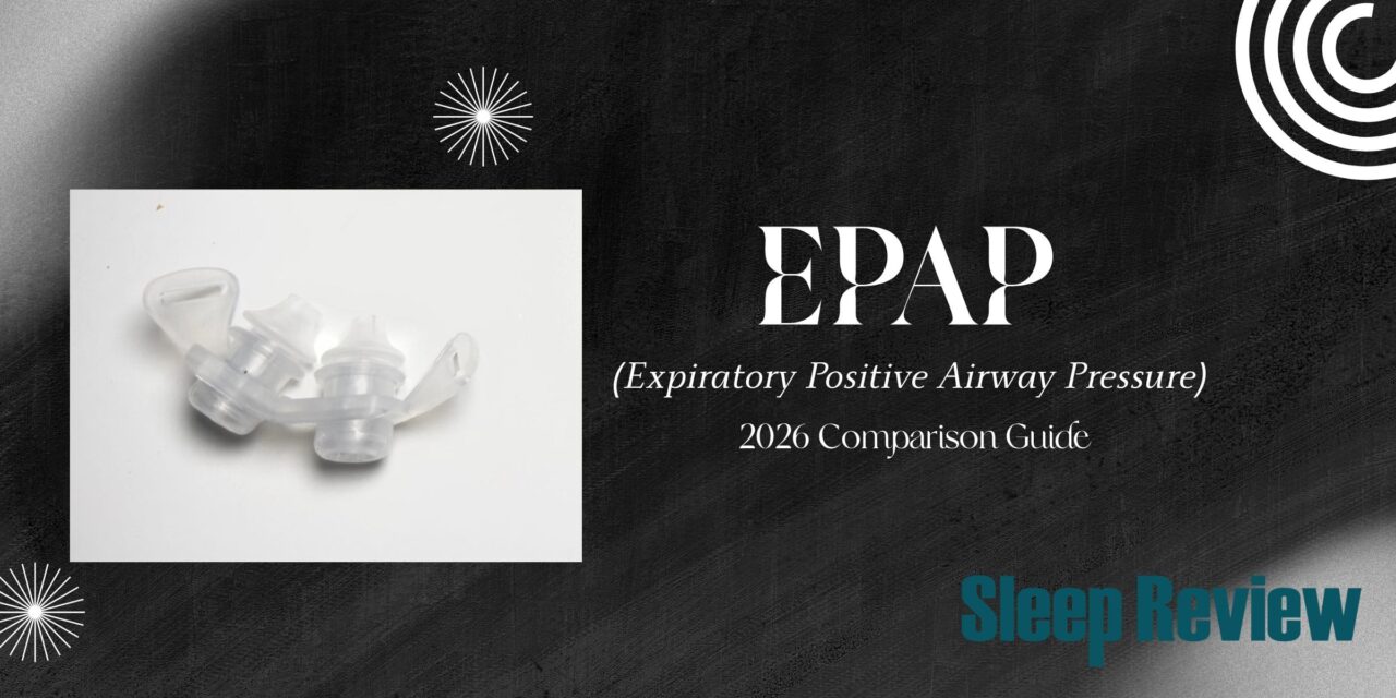Expiratory Positive Airway Pressure (EPAP) Comparison Guide