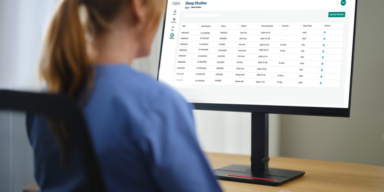 New Home Sleep Testing Service—With AI Integrations—Launches at SLEEP