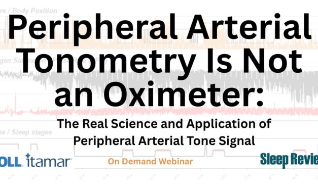 Peripheral Arterial Tonometry Is Not an Oximeter: The Real Science and Application of Peripheral Arterial Tone Signal