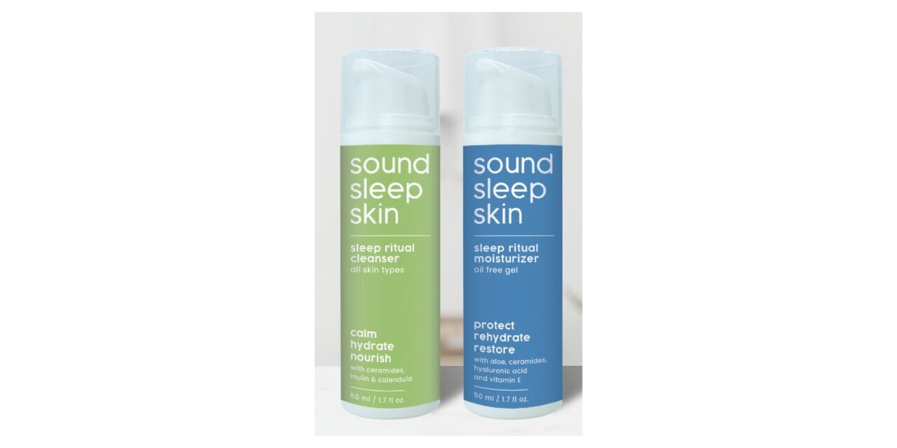 Sleep Specialist Formulates Skincare for CPAP Users
