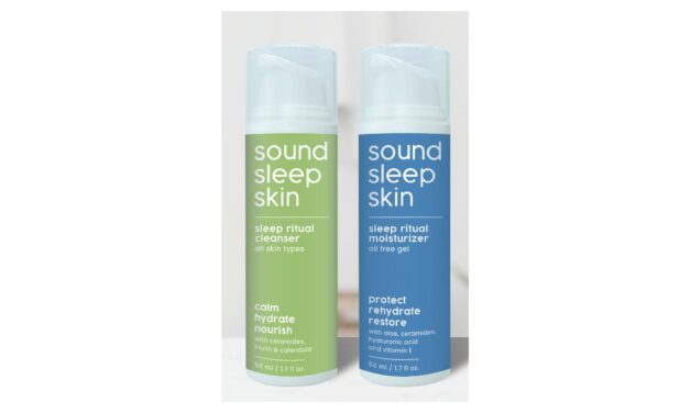 Sleep Specialist Formulates Skincare for CPAP Users
