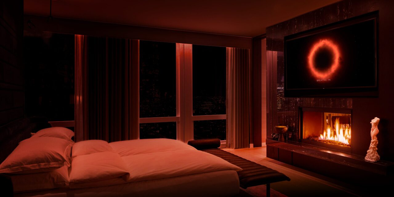 $1,700/Night for Automated Sleep Hygiene + Sleep Tracking at Equinox Hotels ‘Sleep Lab’
