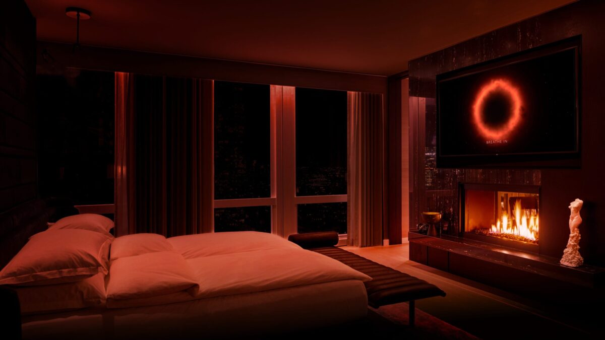 $1,700/Night for Automated Sleep Hygiene + Sleep Tracking at