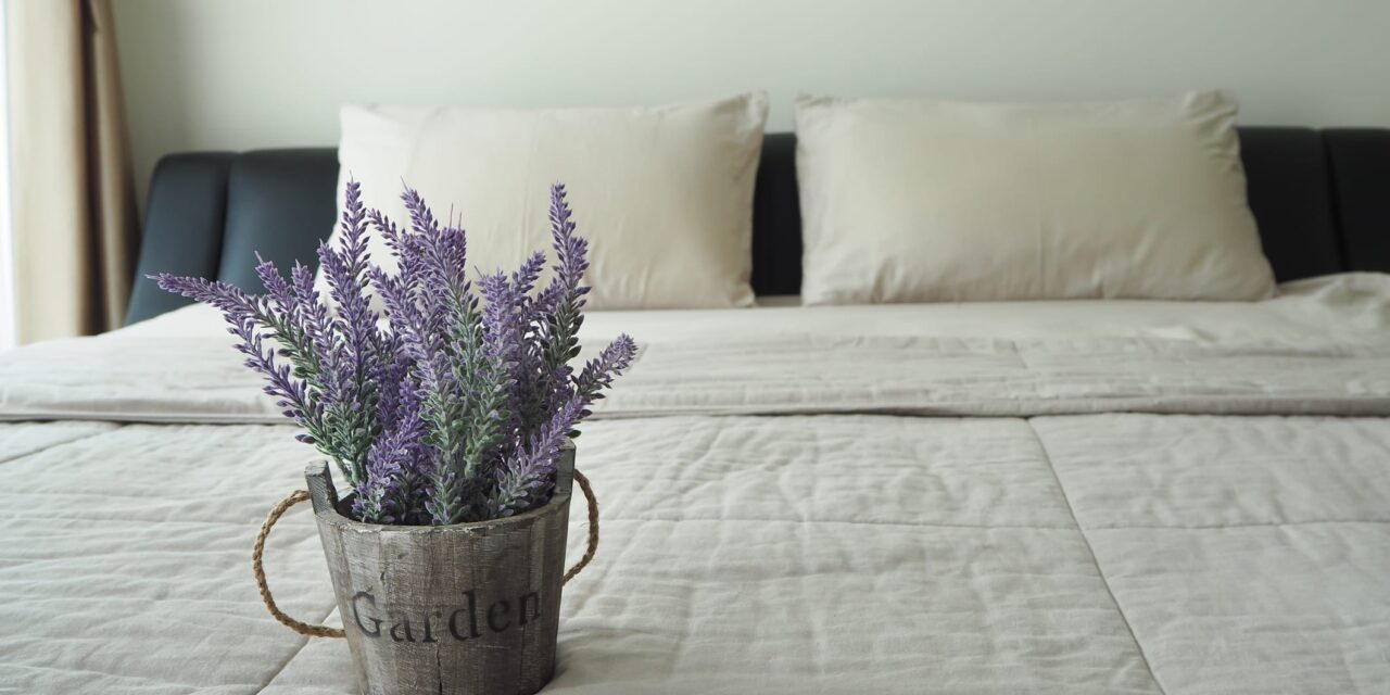 Limbic fragrance therapy lavender scent