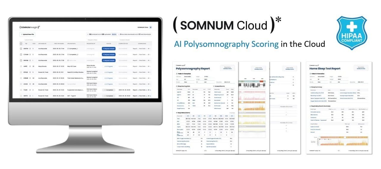 HoneyNaps Launches Cloud-Based PSG Analysis Platform