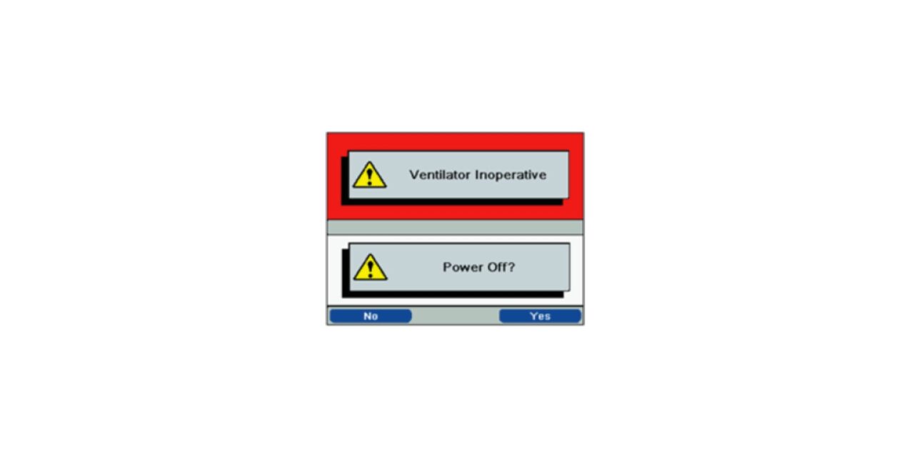 FDA Updates Injury, Death Reports from Ventilator Inoperative Alarm-Related Recall