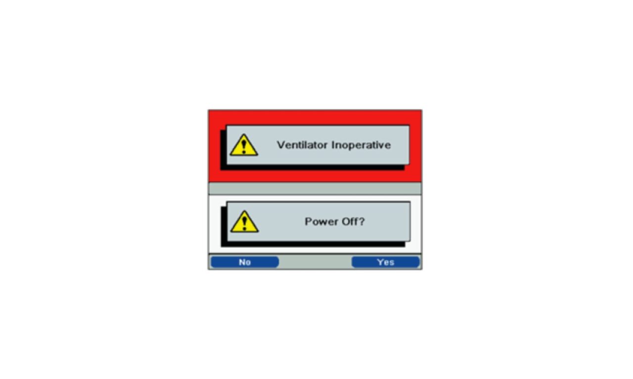 FDA Updates Injury, Death Reports from Ventilator Inoperative Alarm-Related Recall