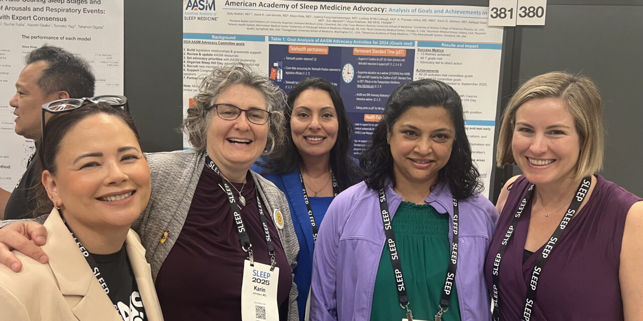 How AASM Advocacy Advances Sleep Policy