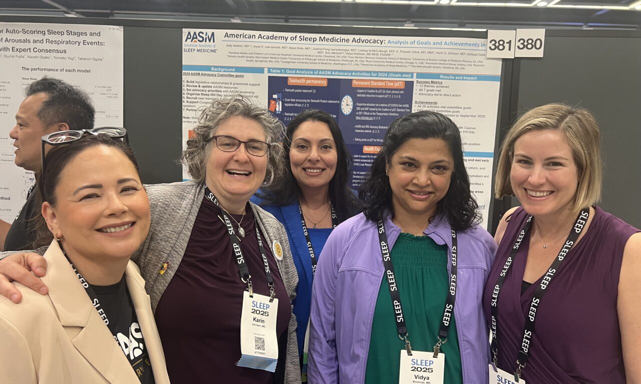 How AASM Advocacy Advances Sleep Policy