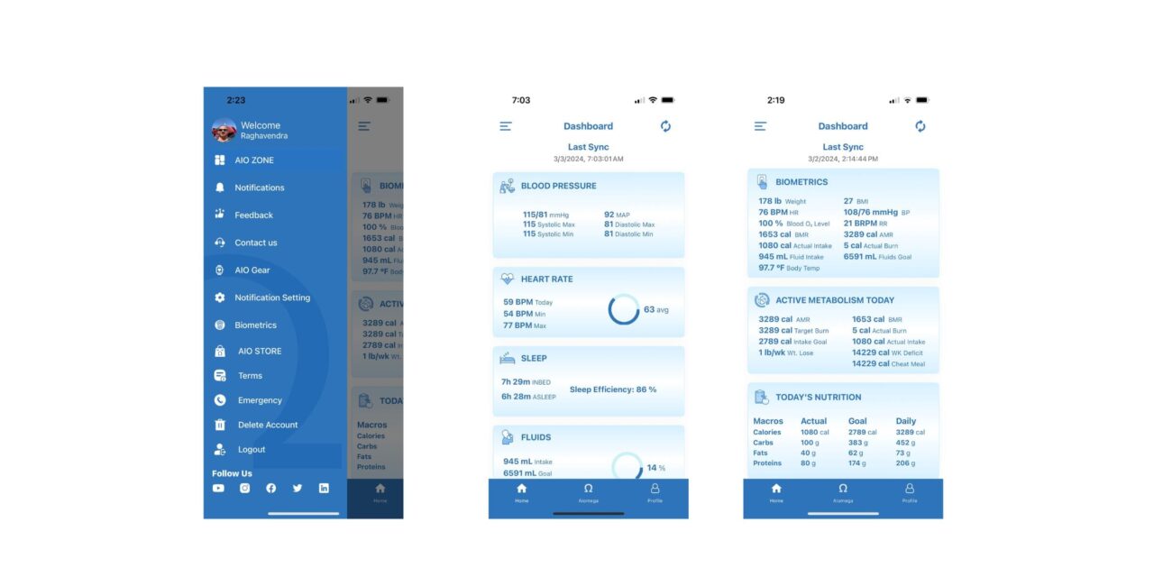 Sleep Physician Develops App for ‘Everything Related to Health and Fitness’