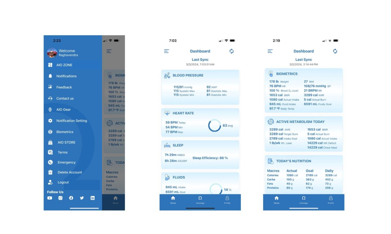 Sleep Physician Develops App for ‘Everything Related to Health and Fitness’