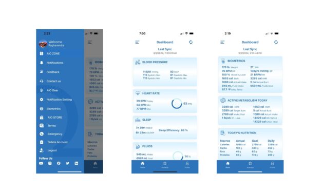 Sleep Physician Develops App for ‘Everything Related to Health and Fitness’