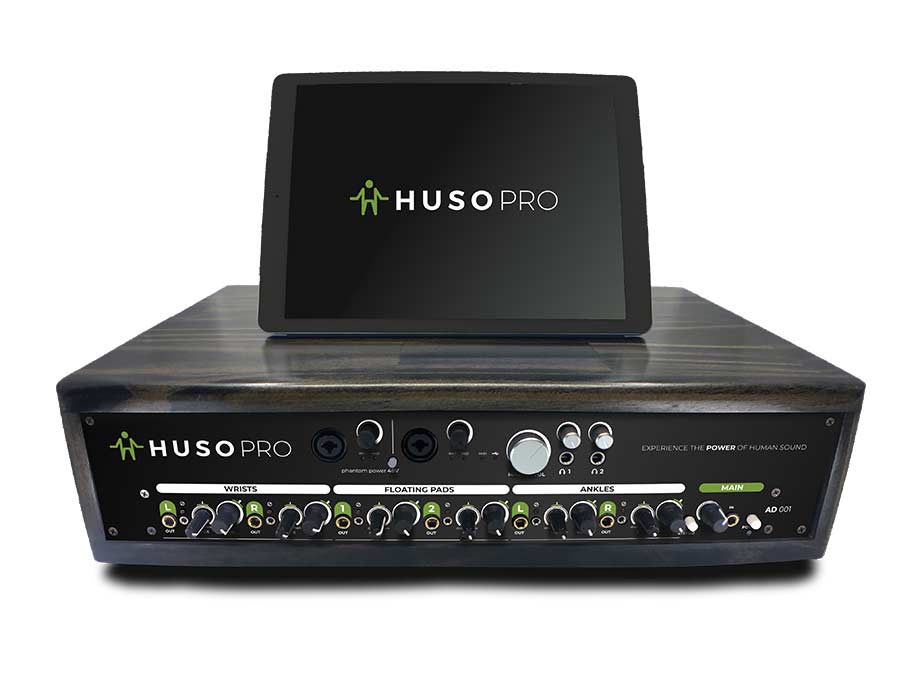 HUSO Debuts Frequency-Based Sound Therapy for Healthcare Facilities