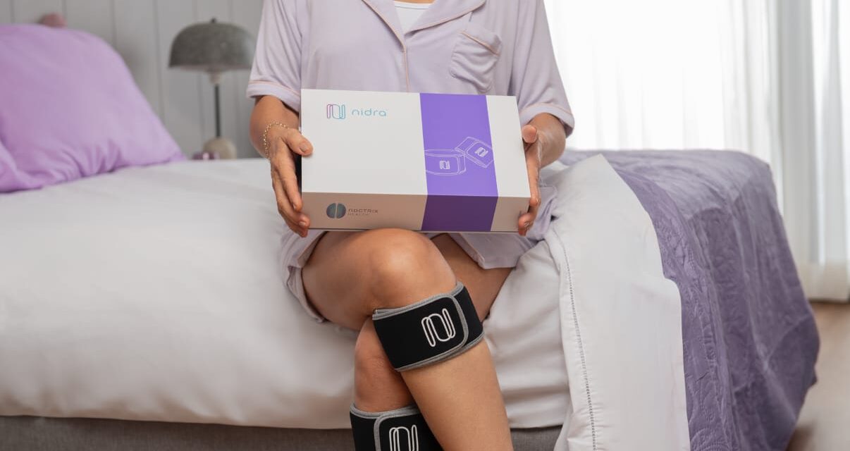 Noctrix Raises Money for Launch of Nidra for RLS