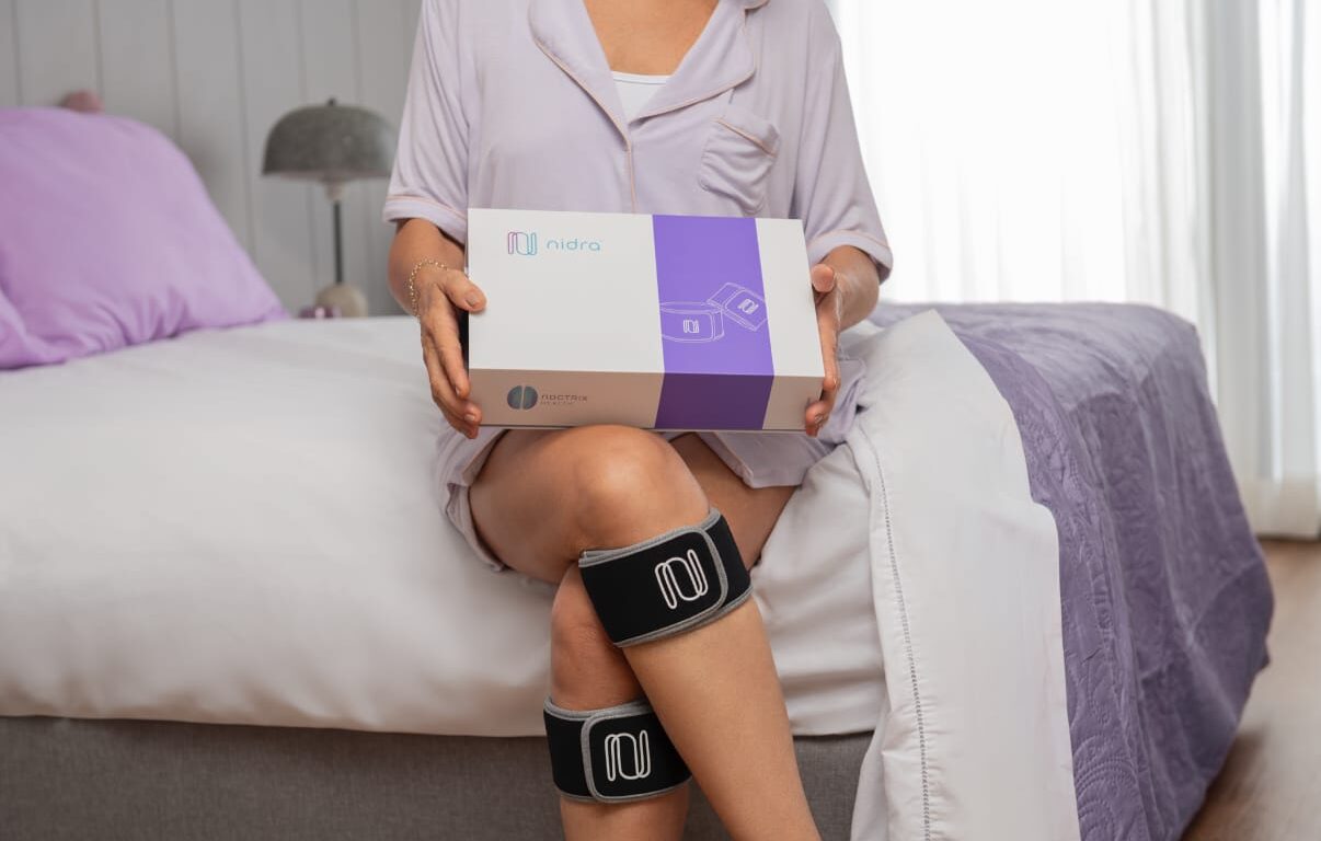 Noctrix Raises Money for Launch of Nidra for RLS
