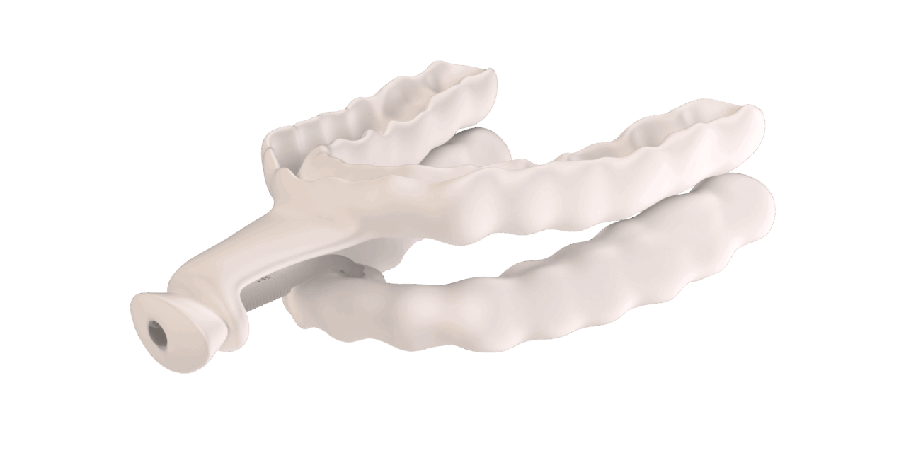 FDA Clears Nylon Oral Appliance with Single-Point Midline Advancement