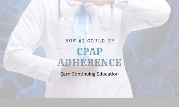 How AI Could Up CPAP Adherence: Earn Continuing Education