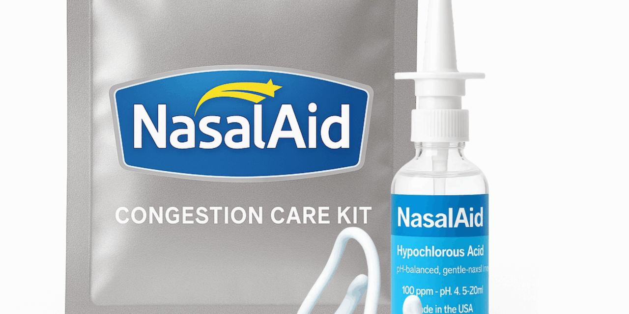 NasalAid Builds Sleep Ecosystem