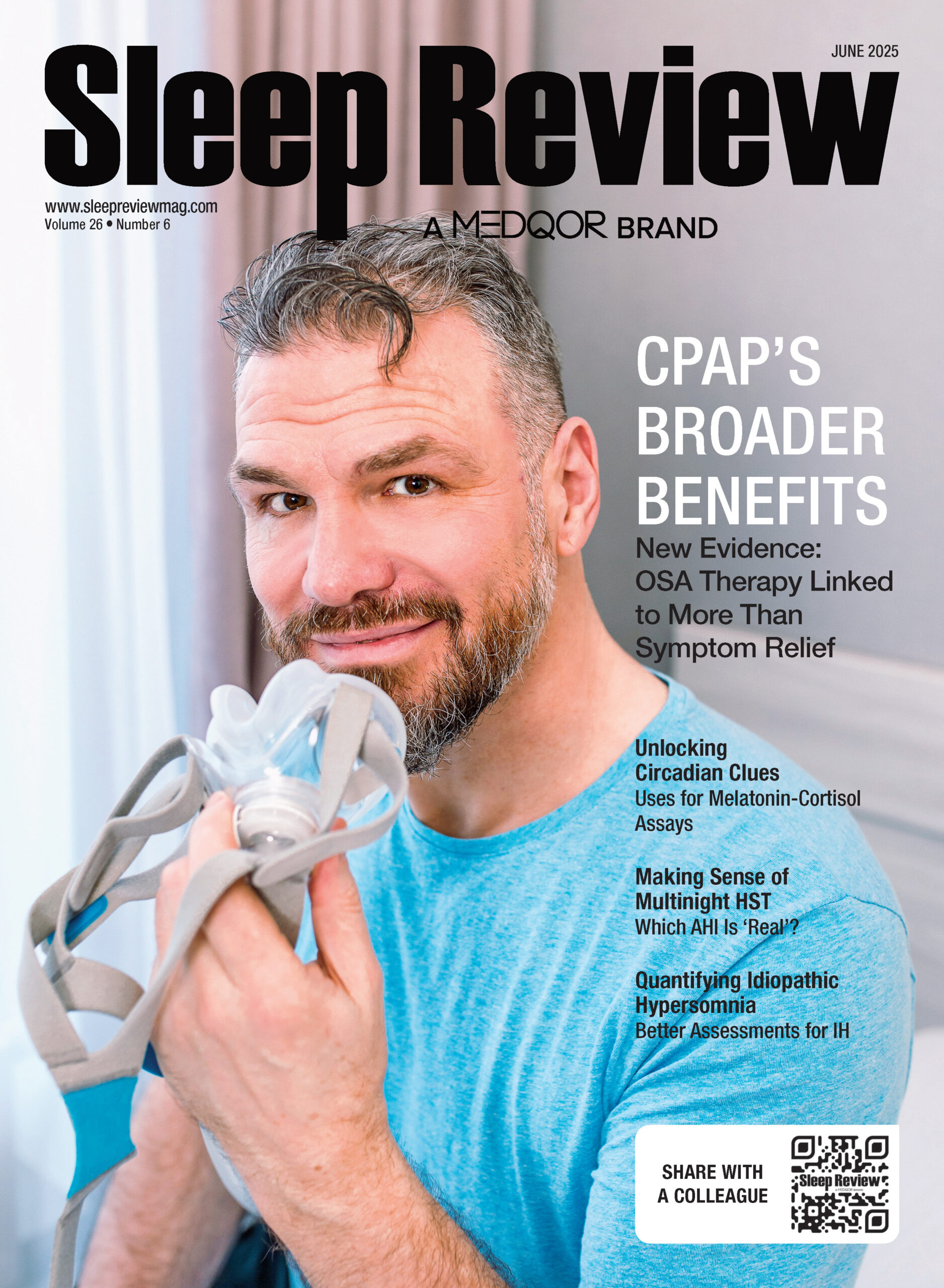 Sleep Review June 2025 cover