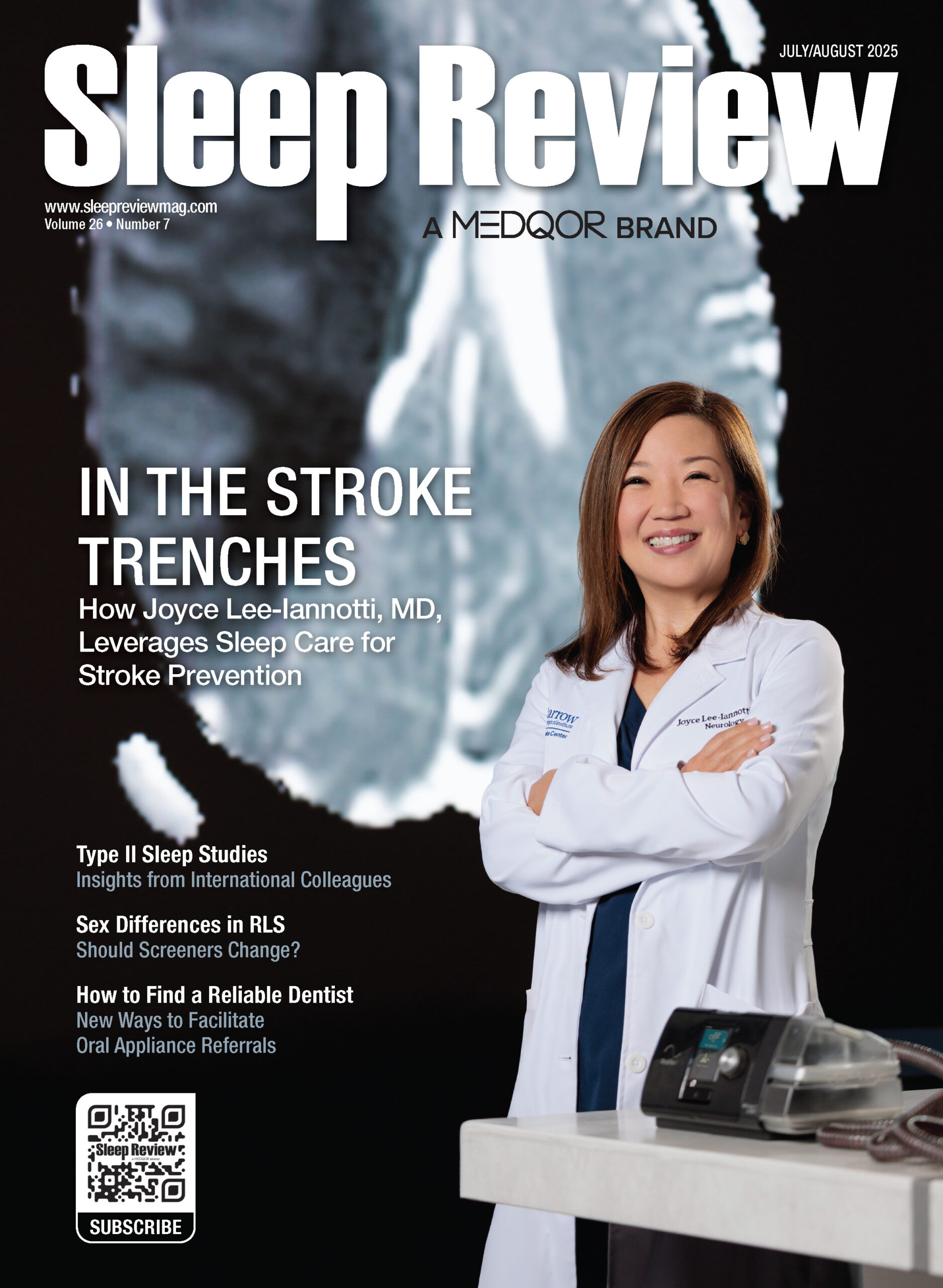 July August Sleep Review 2025 cover stroke prevention