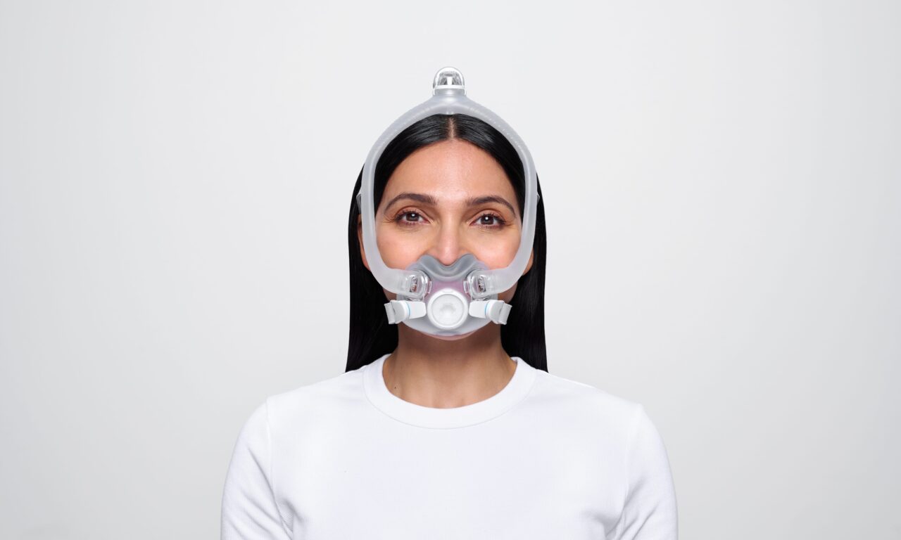 Resmed Launches Full Face Mask with Silicon-Coated Fabric Cushion