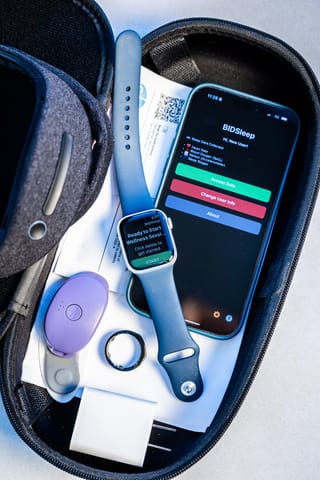 UMass Researchers Develop Apple Watch App for Sleep Staging in Research