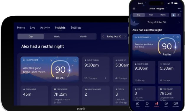 Nanit Launches AI-Powered Sleep Score for Infants